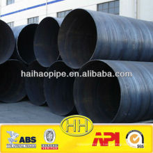 carbon steel spiral welded steel pipe/tubes